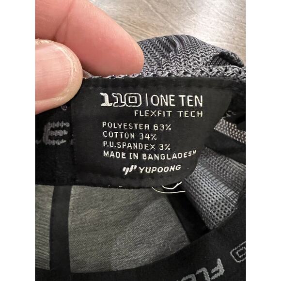 Travis Mathew Mens KD Gray FlexFit Adjustable SnapBack Hat Baseball Cap - Picture 9 of 9